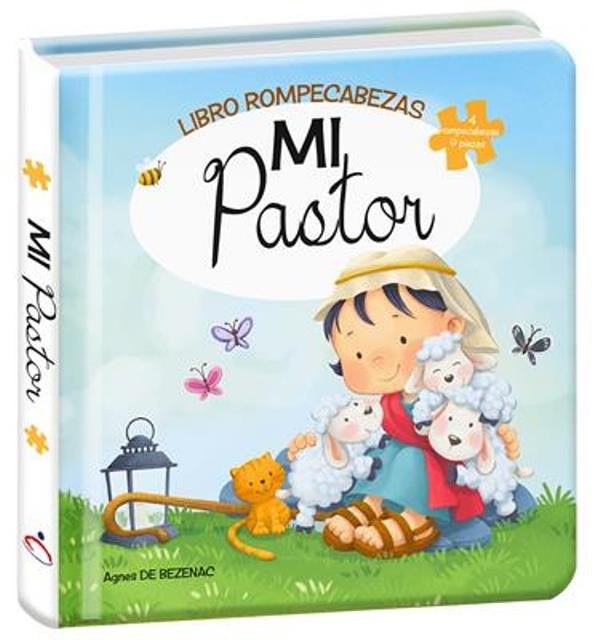 Libro rompecabezas Mi pastor 