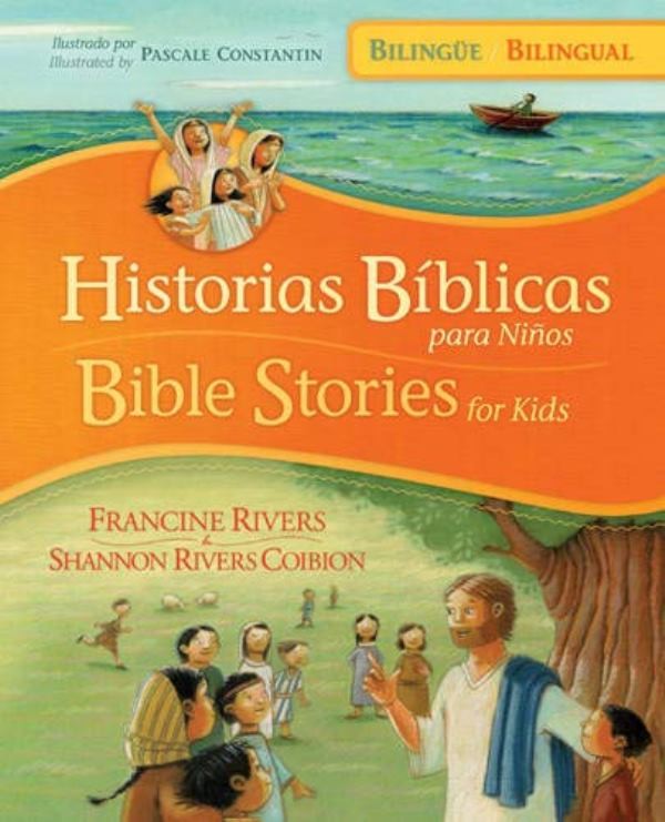 Historias Bíblicas para niños bilingüe español inglés