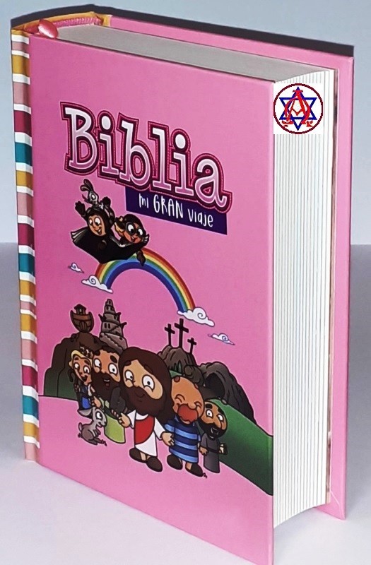 biblia mi gran viaje niños 
