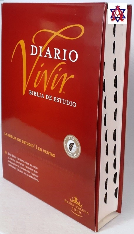 biblia diario vivir con indice