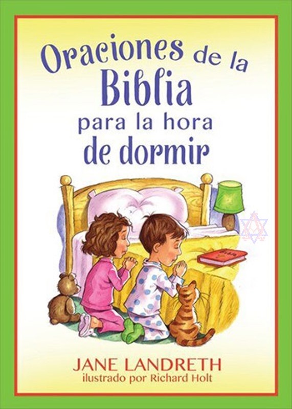 Oraciones hora de dormir