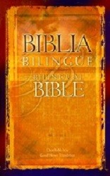 biblia bilingue dios habla hoy good news transletion hard cover 