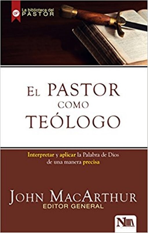 Pastor como teologo