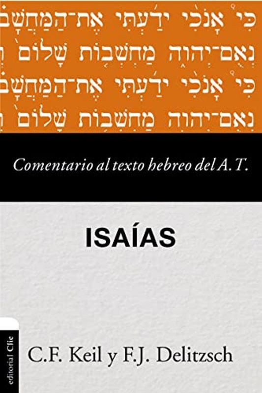 Comentario texto hebreo Isaias
