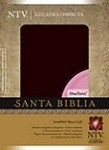 biblia NTV compacta rosa cafe