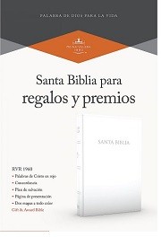 Biblia regalos blanca