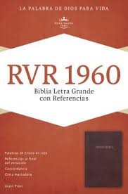 Biblia RVR60 L. Gig. indice