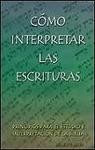 como interpretar las escrituras