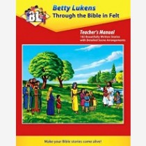 Libro Manual Betty Lukens en inglés 182 historias biblicas 