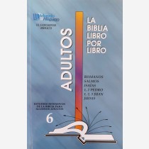 Biblia libro por libroRomanos Salmos 1 y 2 Pedro 1, 2 y 3 Juan Judas 