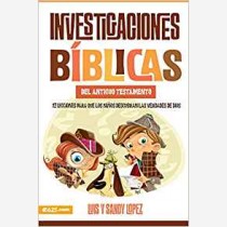 Investigaciones bíblicas del Antiguo Testamento: 12 lecciones para que los niños descubran las verdades de Dios