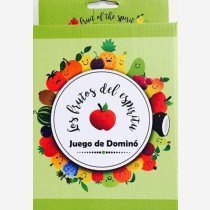 El  fruto del Espíritu  Juego de Dominó