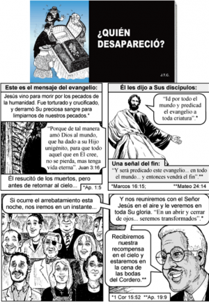 Quién desapareció ?