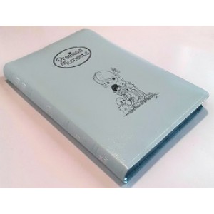 Biblia RVR 1960 Preciosos Momentos imitación Piel con ilustraciones