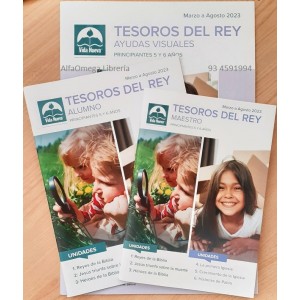 Vida Tesoros del Rey  pack 1 Maestro visuales  2 alumno