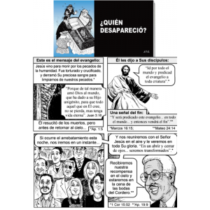 Quién desapareció ?