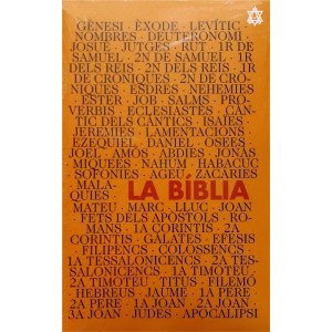 Biblia en català rústica (Edició del 2000 IBEC)