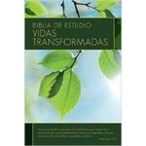 Biblia de Estudio Vidas transformadas RV1960 Tapa dura índice