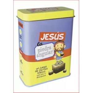 Juego bíblico Jesús la Piedra Angular