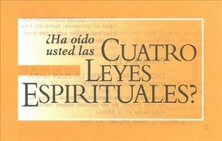 Cuatro Leyes Espirituales, ayuda para conocer a Cristo 25 Unid.