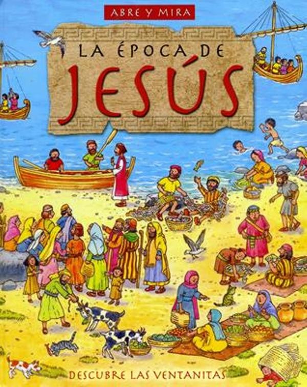 Época de Jesús abre y mira 