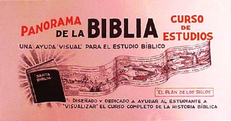 Panorama de la Biblia: Una ayuda visual para el estudio bíblico