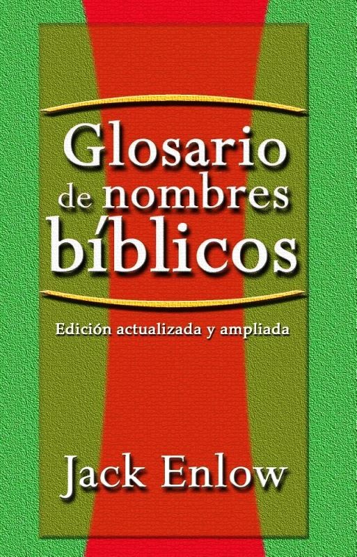 glosario de nombres bíblicos