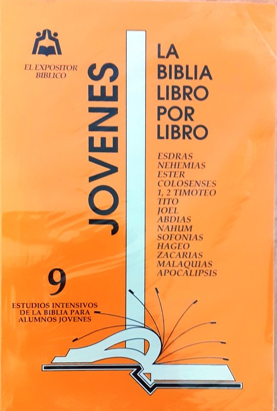 Biblia libro por libro Esdras Nehemias Ester Colosenses 1y 2 Timoteo Tito Joel Abdías Nahum Sofonias Hageo Zacarias Malaquias Apocalipsis 