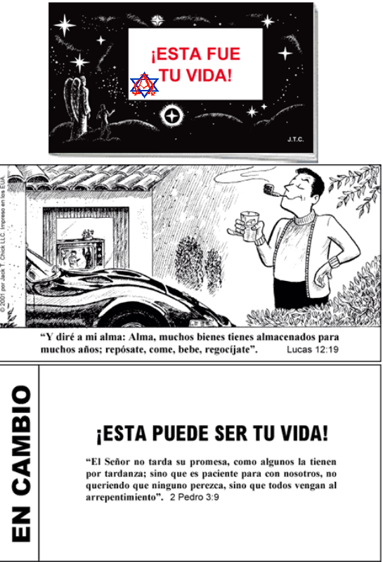 Esta fue tu vida 10 Unds.