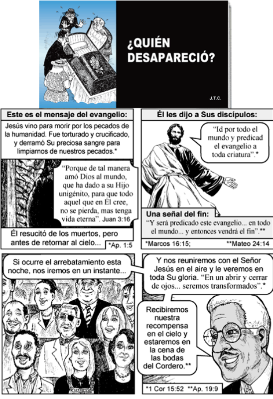 Quién desapareció ?