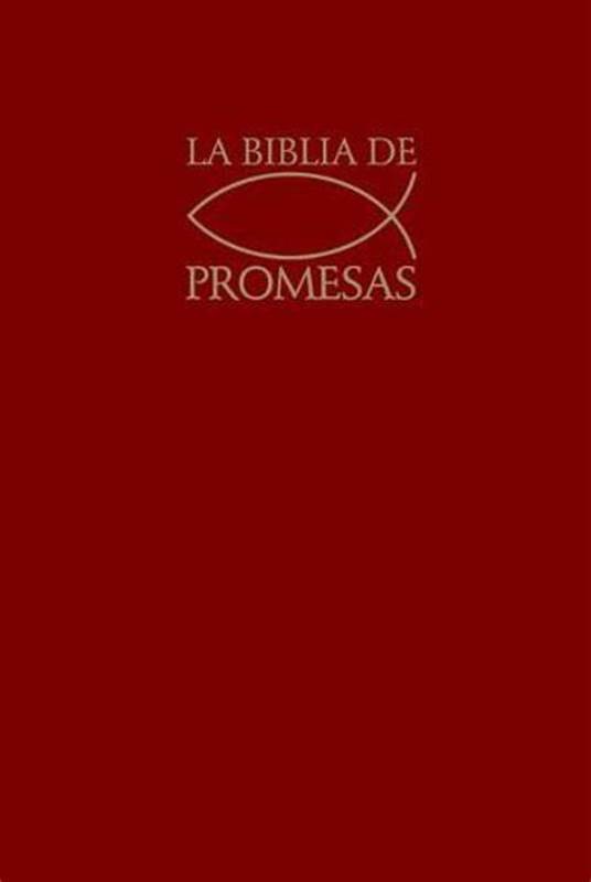 Biblia de promesas RVR 1960