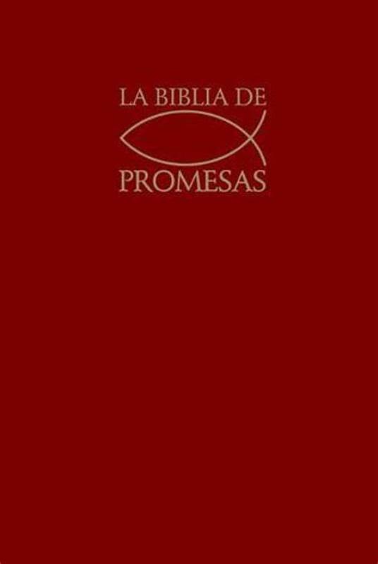 Biblia promesas 1960