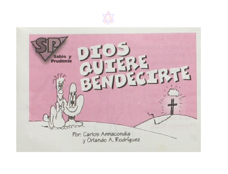 Dios quiere bendecirte 