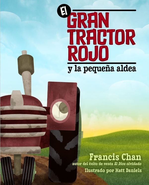 El gran tractor rojo 