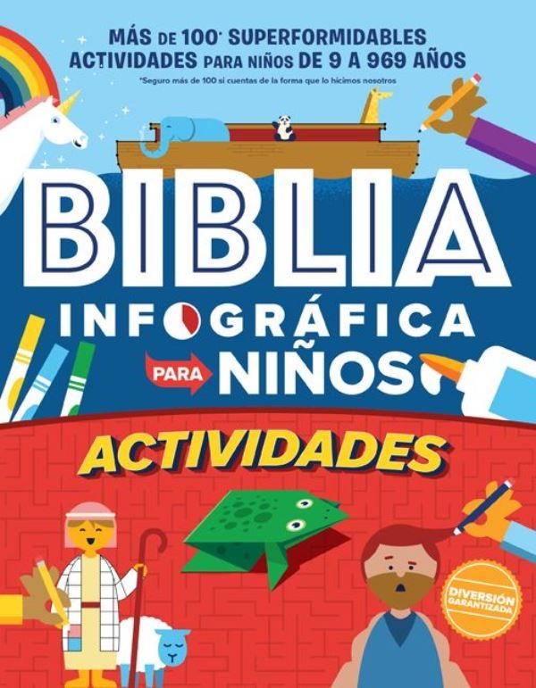 Biblia Infográfica libro para niños