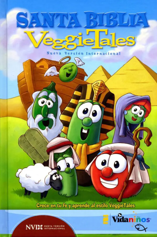 Biblia NVI Veggietales 