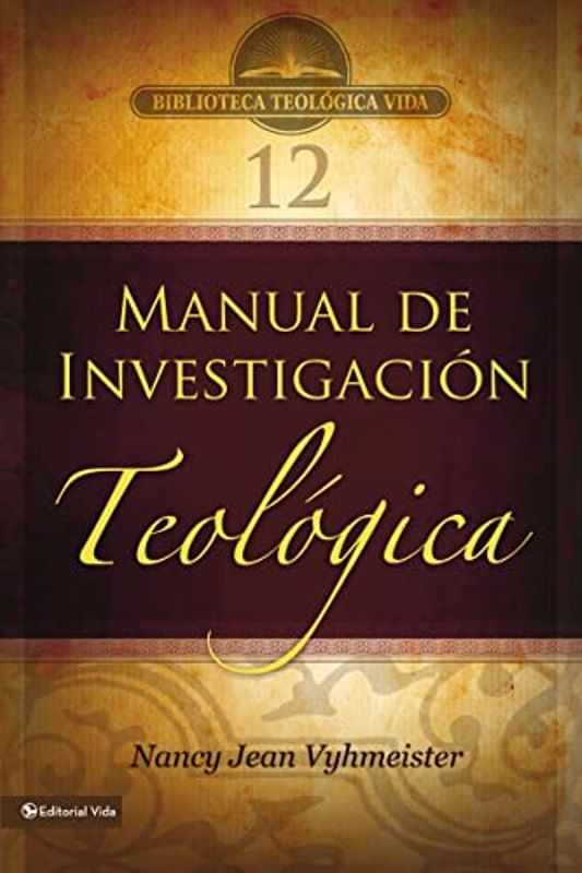 Manual dde Investigación Teológica  Nº 12