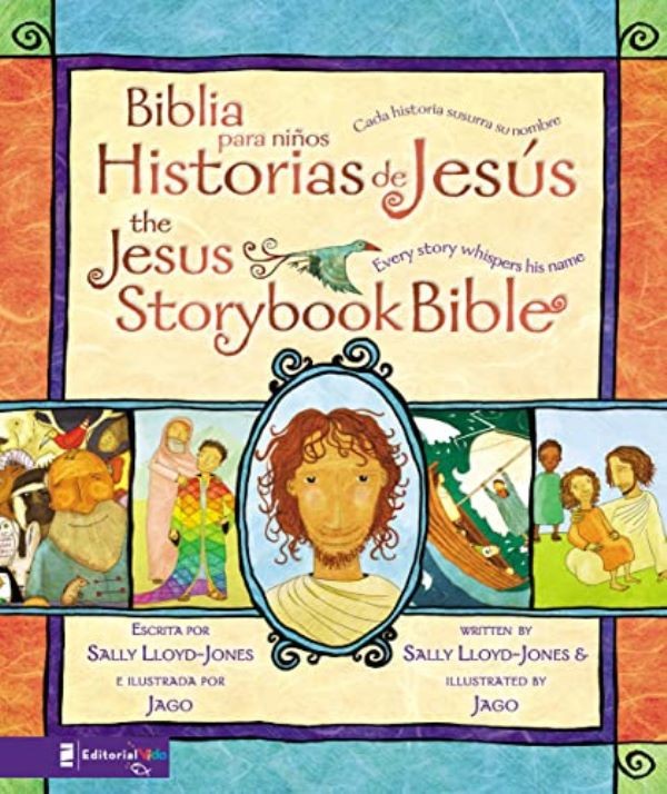 Biblia para niños Historias de Jesús Bilingúe