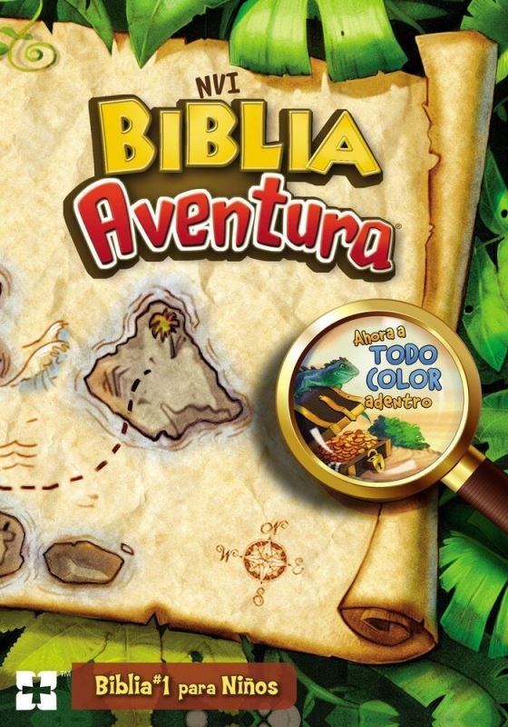 Biblia aventura  NVI Tapa dura 