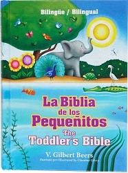biblia de los pequeñitos bilingue