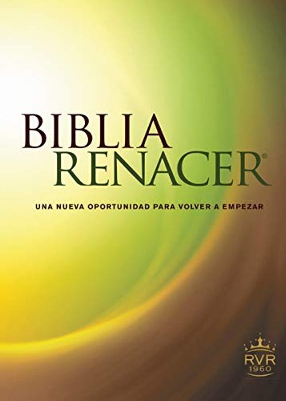 Biblia Renacer RVR60 Devocional Tapa dura 