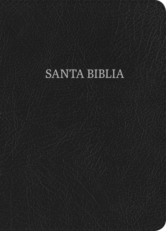 Biblia RVR 1960 Letra Súper Gigante piel fabricada negro 