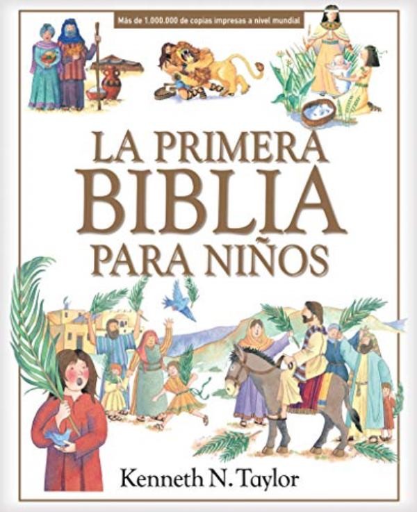 La primera biblia para niños