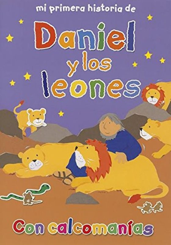Mi primera historia de Daniel y los leones 