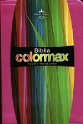 Biblia Colormax RV60 frambuesa i/piel