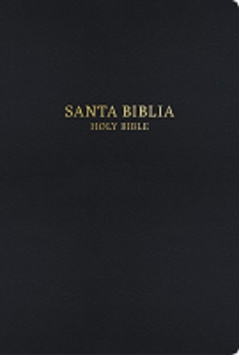 Biblia Bilingue RVR60  KJV large print soft cover 
