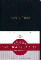 biblia bilingue rv60 kjv large print 
