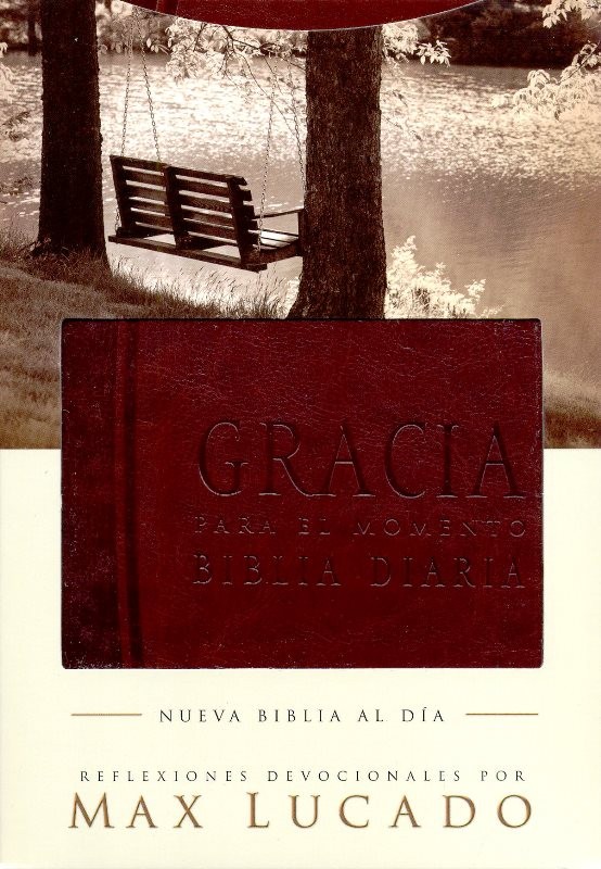 Biblia  NBD Gracia Max Lucado 