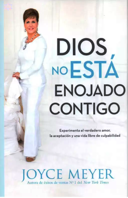 Dios no está enojado contigo 