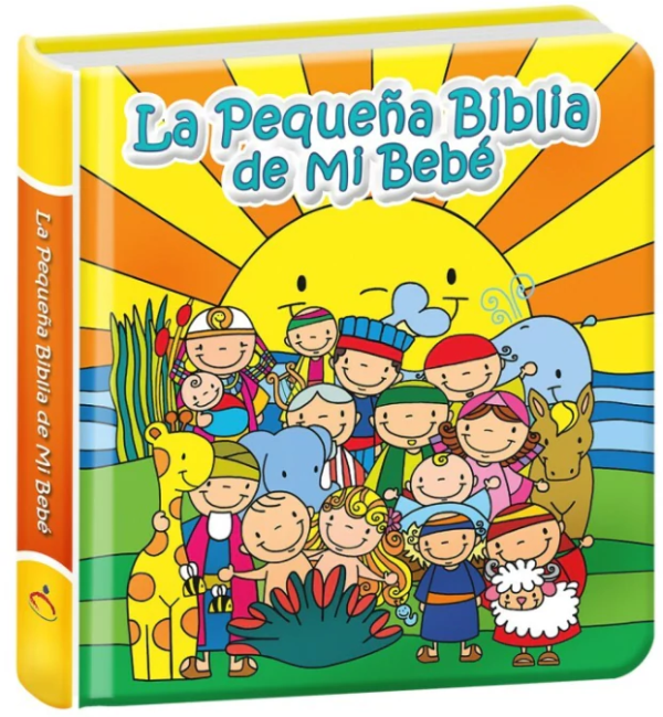 La pequeña Biblia de mi Bebé 